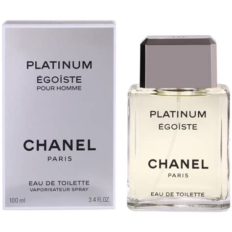 chanel egoiste platinum eau de toilette|Chanel egoiste platinum 100 ml.